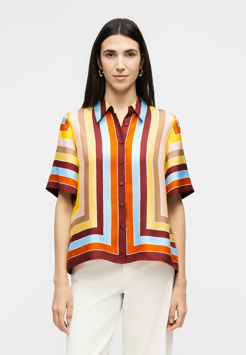 Diane von Furstenberg ALEXA SHIRT
