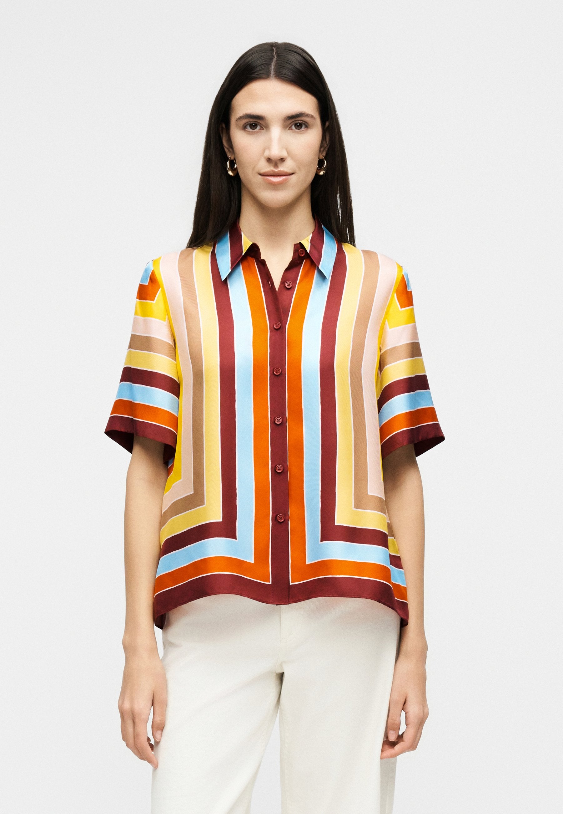 Diane von Furstenberg ALEXA SHIRT