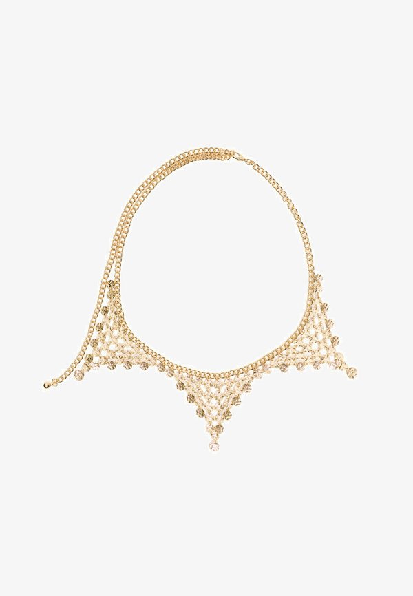 Bershka Belt - gold-coloured