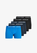 Jack & Jones TRUNKS 5-PACK TRUNKS - Trunks - black