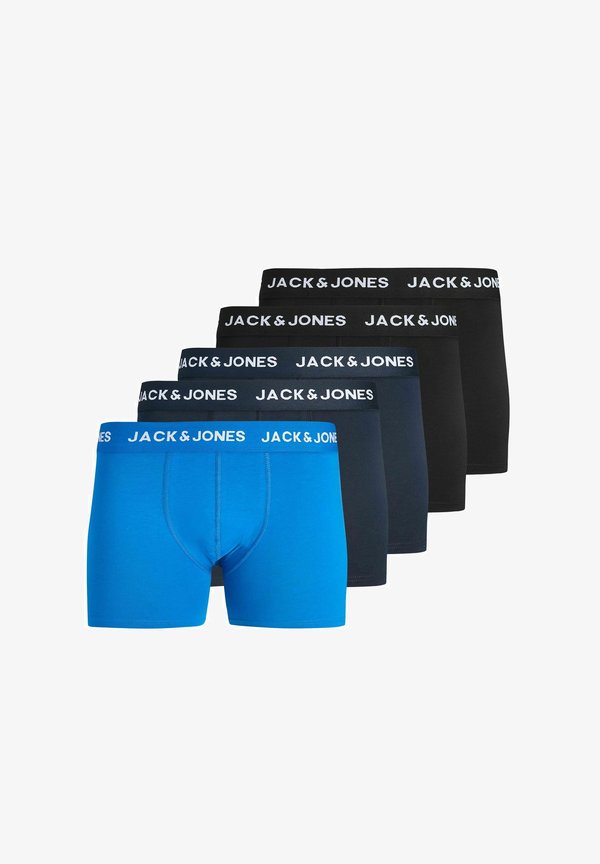 Jack & Jones TRUNKS 5-PACK TRUNKS - Trunks - black