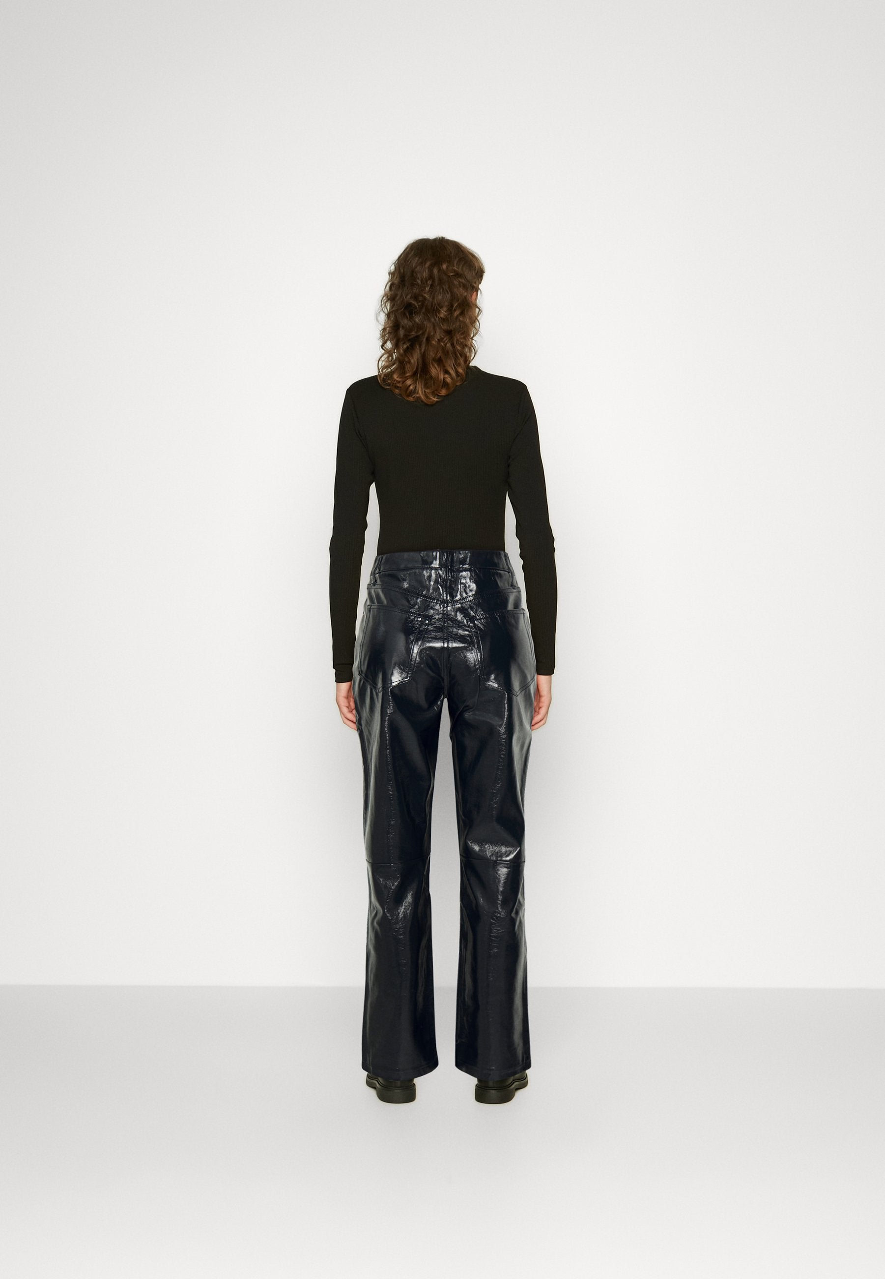 Abercrombie & Fitch CLASSIC PATENT 90S  STRAIGHT