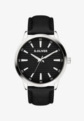 s.Oliver CORE ROUND - Watch - schwarz