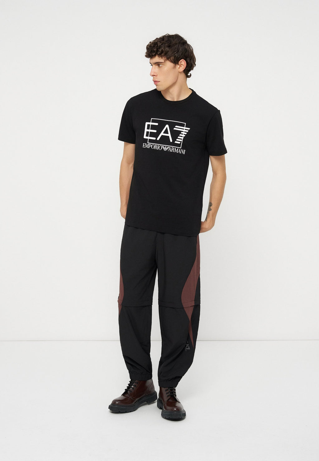EA7 Emporio Armani Stoffhose Media 3