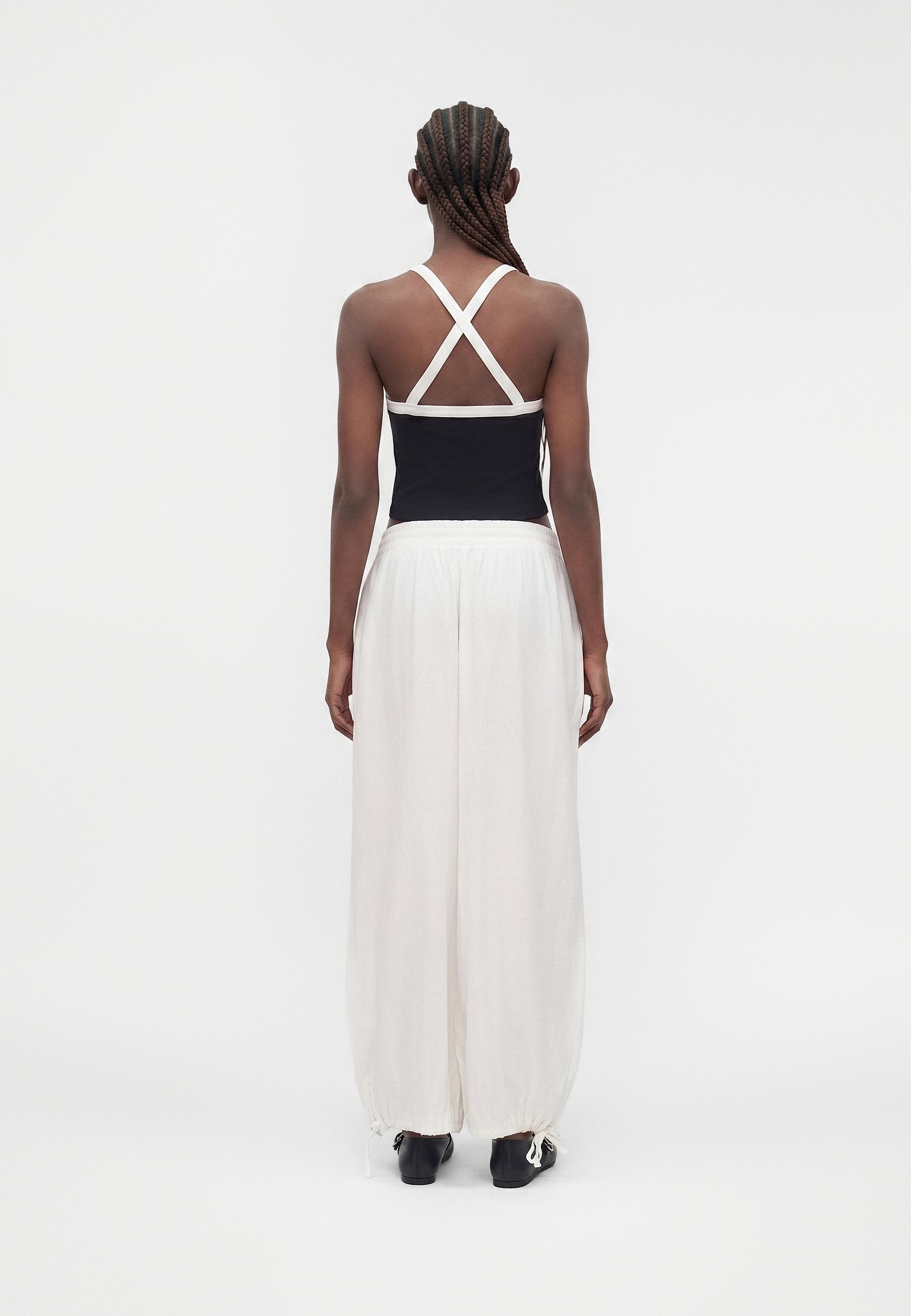 Topshop ELASTIC BALLOON TROUSER