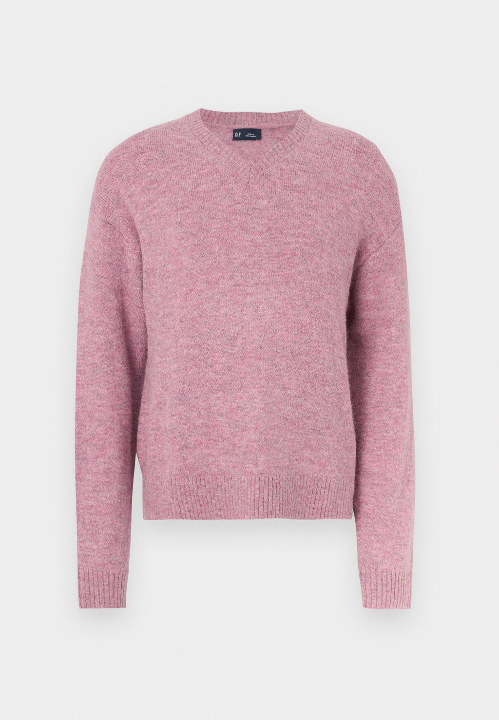 GAP BRUSHED CROPPED VNECK