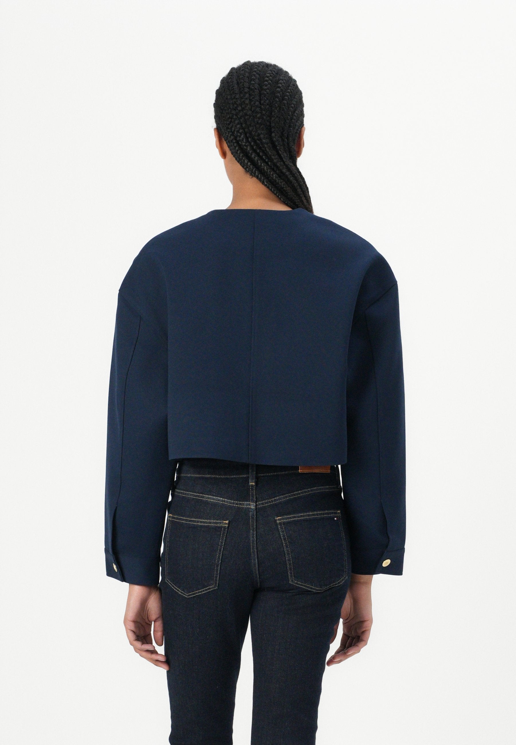 PUNTO CROP LADY JACKET Media 4