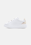 Guess FIONIA - Trainers - white/platino-coloured