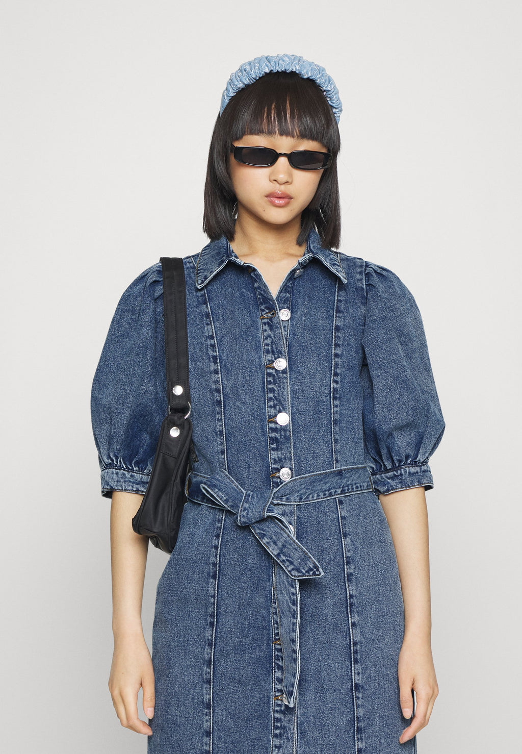 Noisy May Petite NMFREYA BELT DRESS