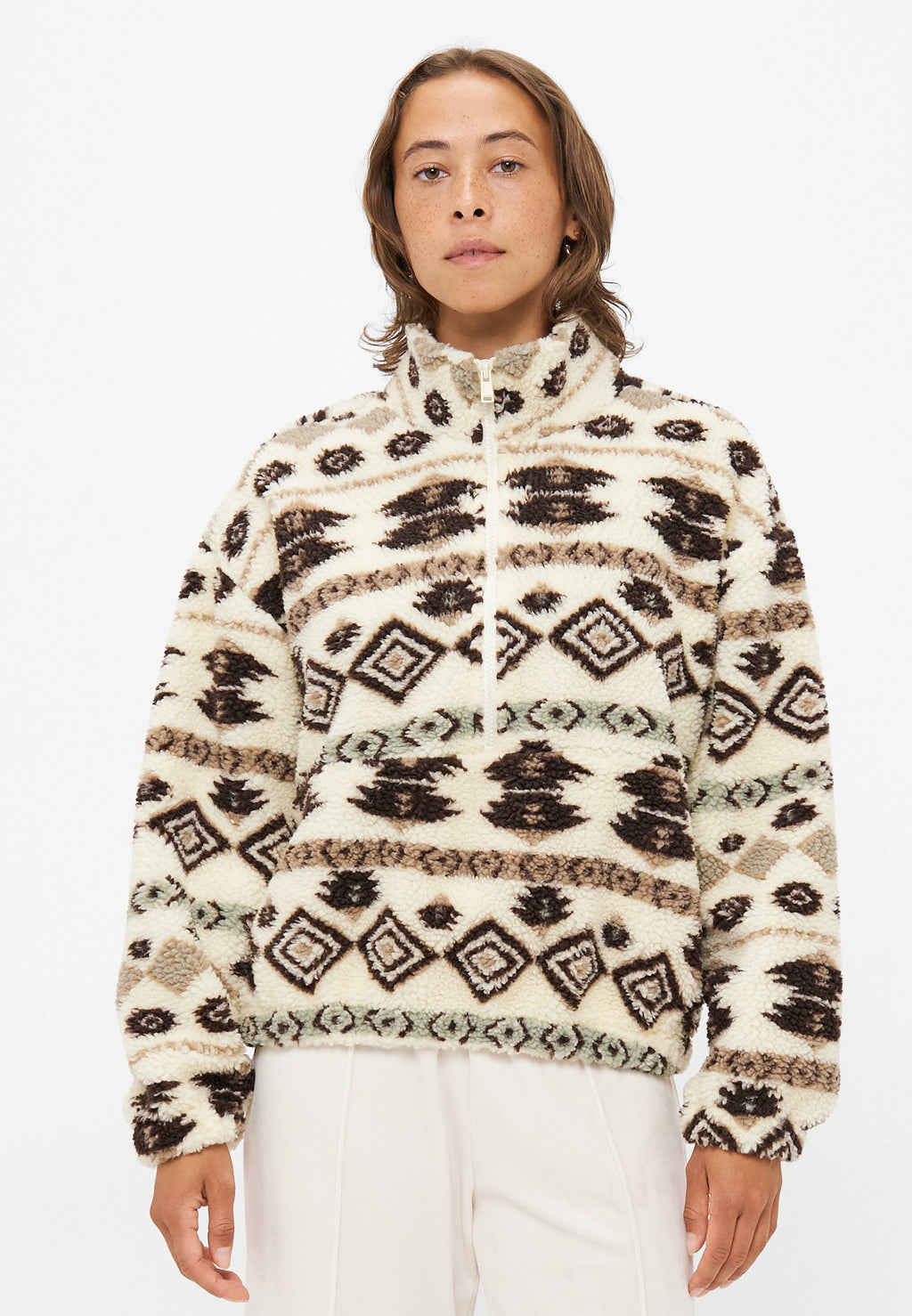 ONLJANNE AZTEC HALFZIP Media 3