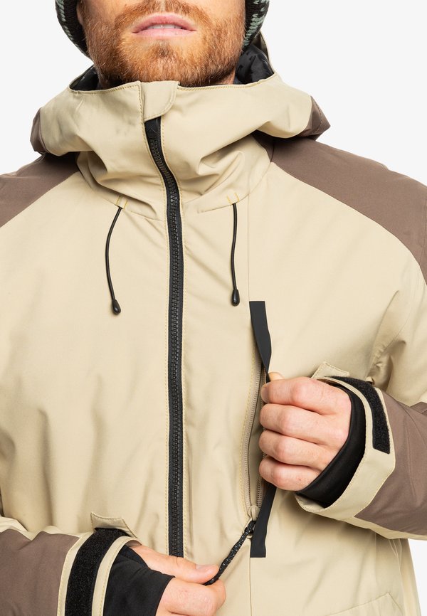 Quiksilver MISSION BLOCK JACKET