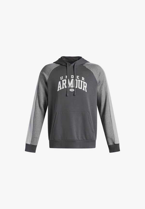Under Armour Rival Fleece Colorblock - Hoodie - castlerock