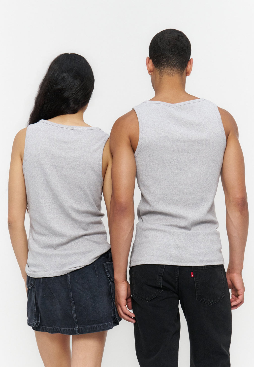 YOURTURN CLASSIC RIB TANK TOP