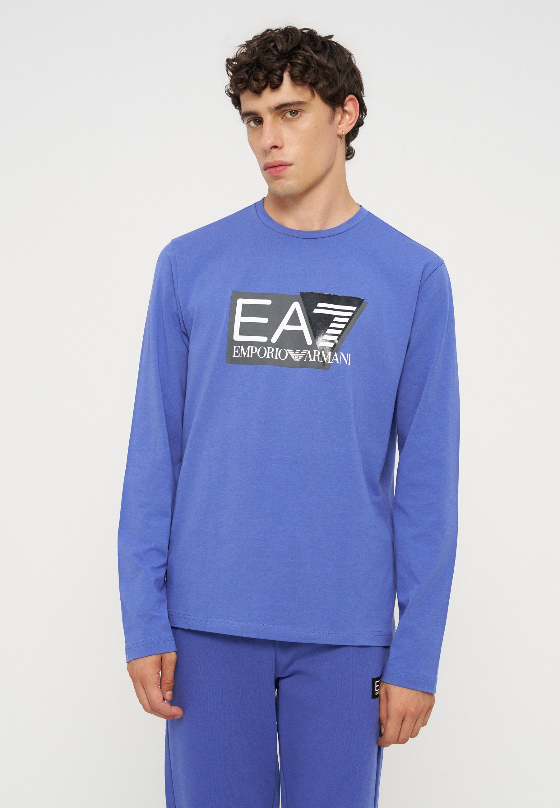 EA7 Emporio Armani Langarmshirt Media 4