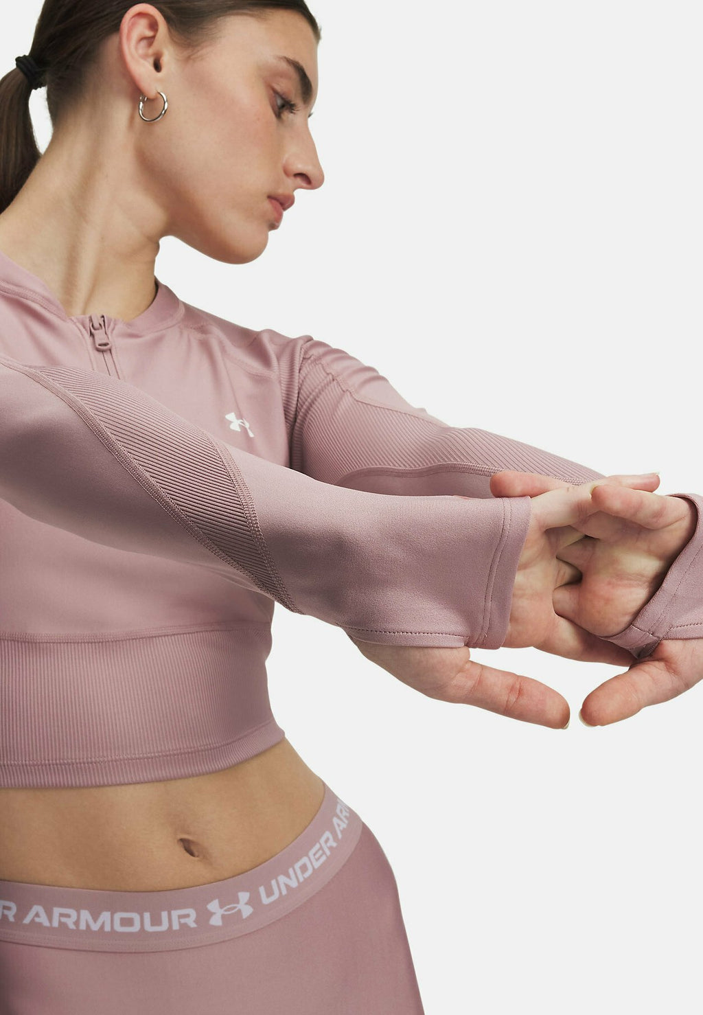 Under Armour LONG-SLEEVES 1/4 ZIP