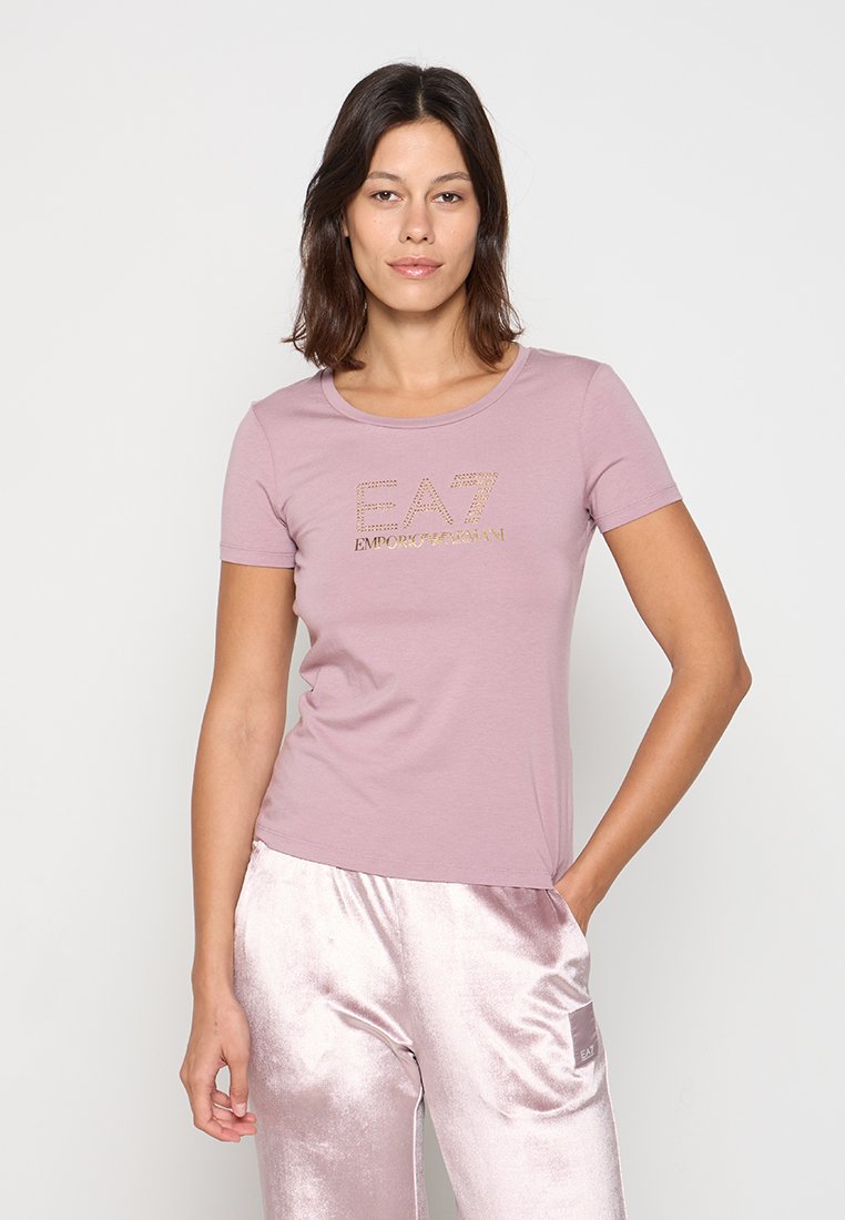 EA7 Emporio Armani T-Shirt print Media 1