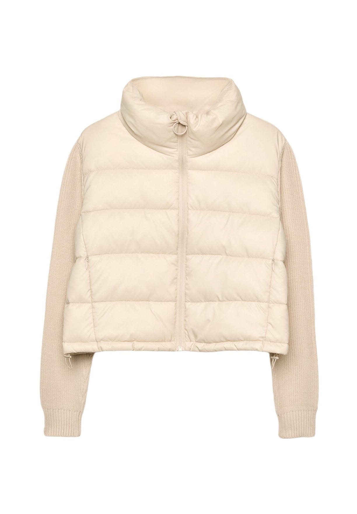 PUFFER WITH CHUNKY SLEEVES  - Stradivarius - View 1
