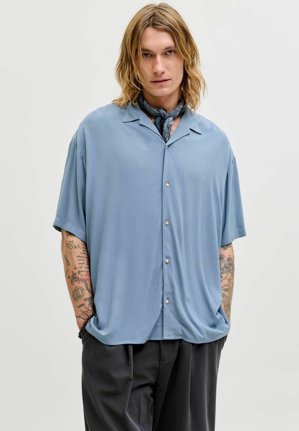 Jack & Jones Resort Loose Fit - Shirt - blue mirage