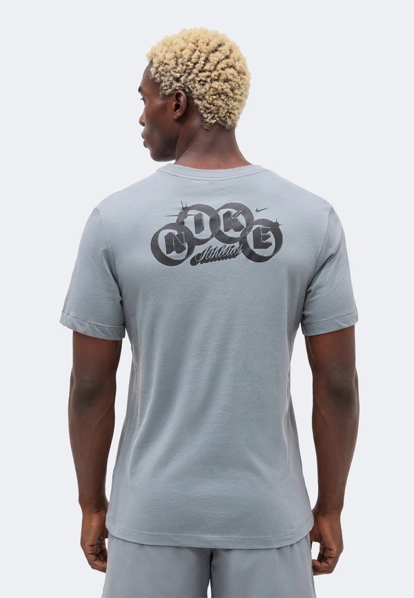 Nike Performance TEE - Sports T-shirt - smoke grey