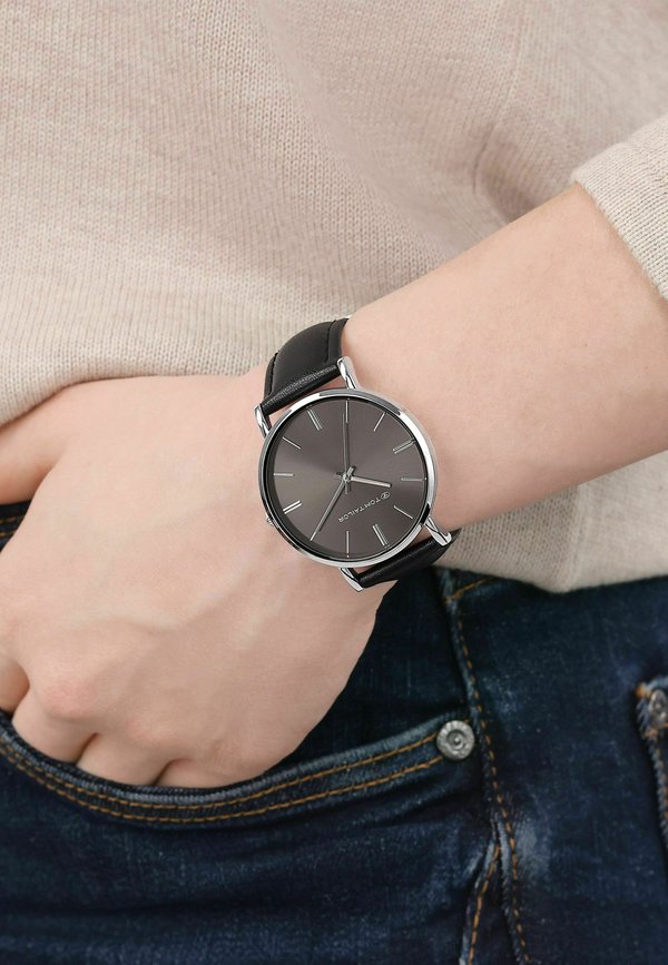 TOM TAILOR Watch - silber