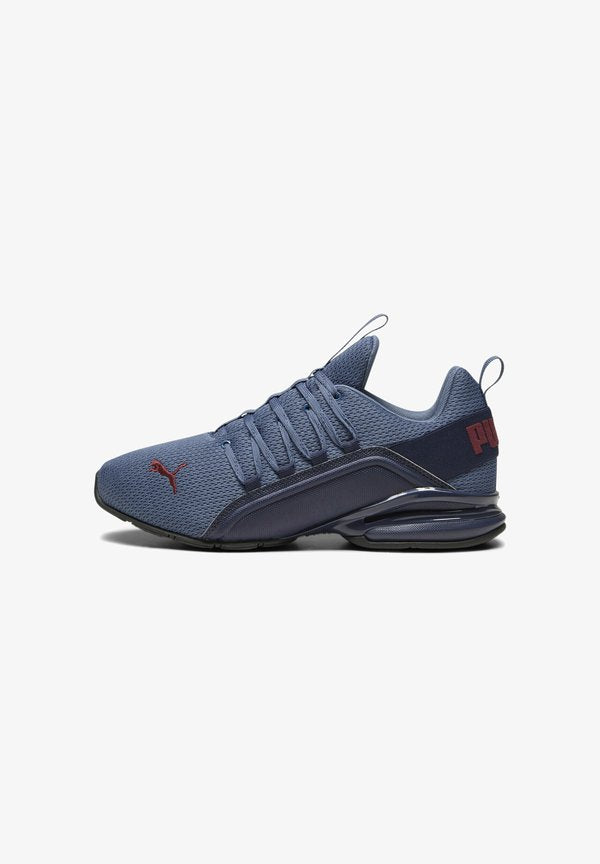 Puma AXELION REFRESH - Training shoe - navy inky blue dark jasper