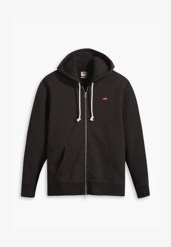 Levi's® THE ORIGINAL ZIP UP - Zip-up sweatshirt - mineral black