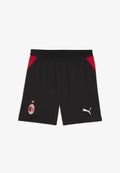 Puma AC MILAN SHORTS REPLICA - Club wear - black-for all time red