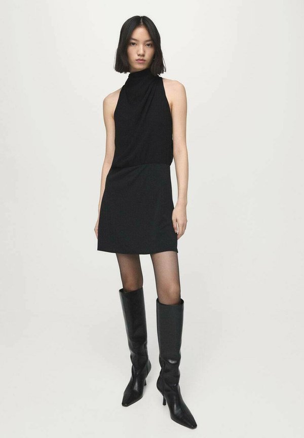 Mango Day dress - black