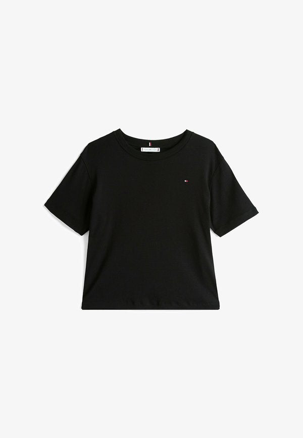 Tommy Hilfiger Basic T-shirt - black