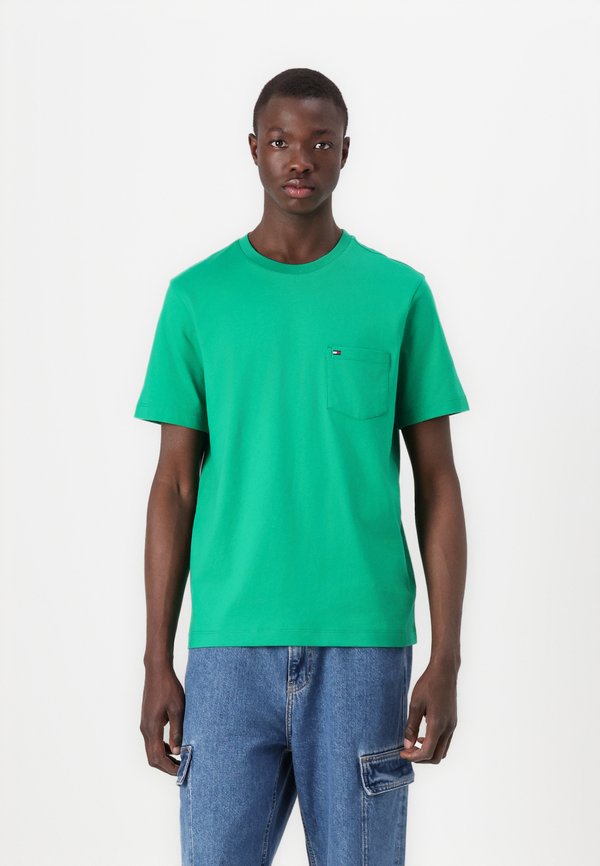 Tommy Hilfiger ESSENTIAL - Basic T-shirt - olympic green