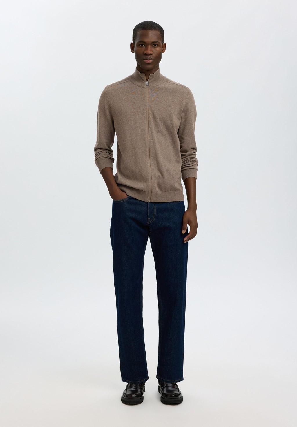 Selected SLHBERG FULL ZIP