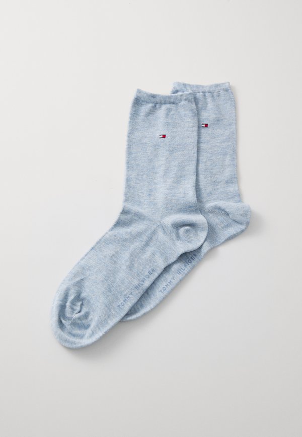 Tommy Hilfiger CASUAL 2 PACK - Socks - light blue