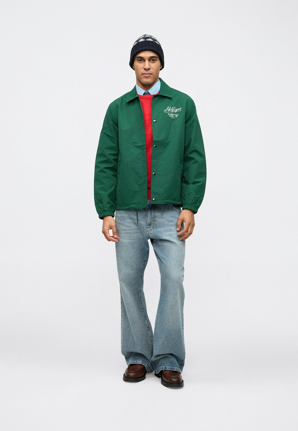 RACING COACH JACKET Media 2