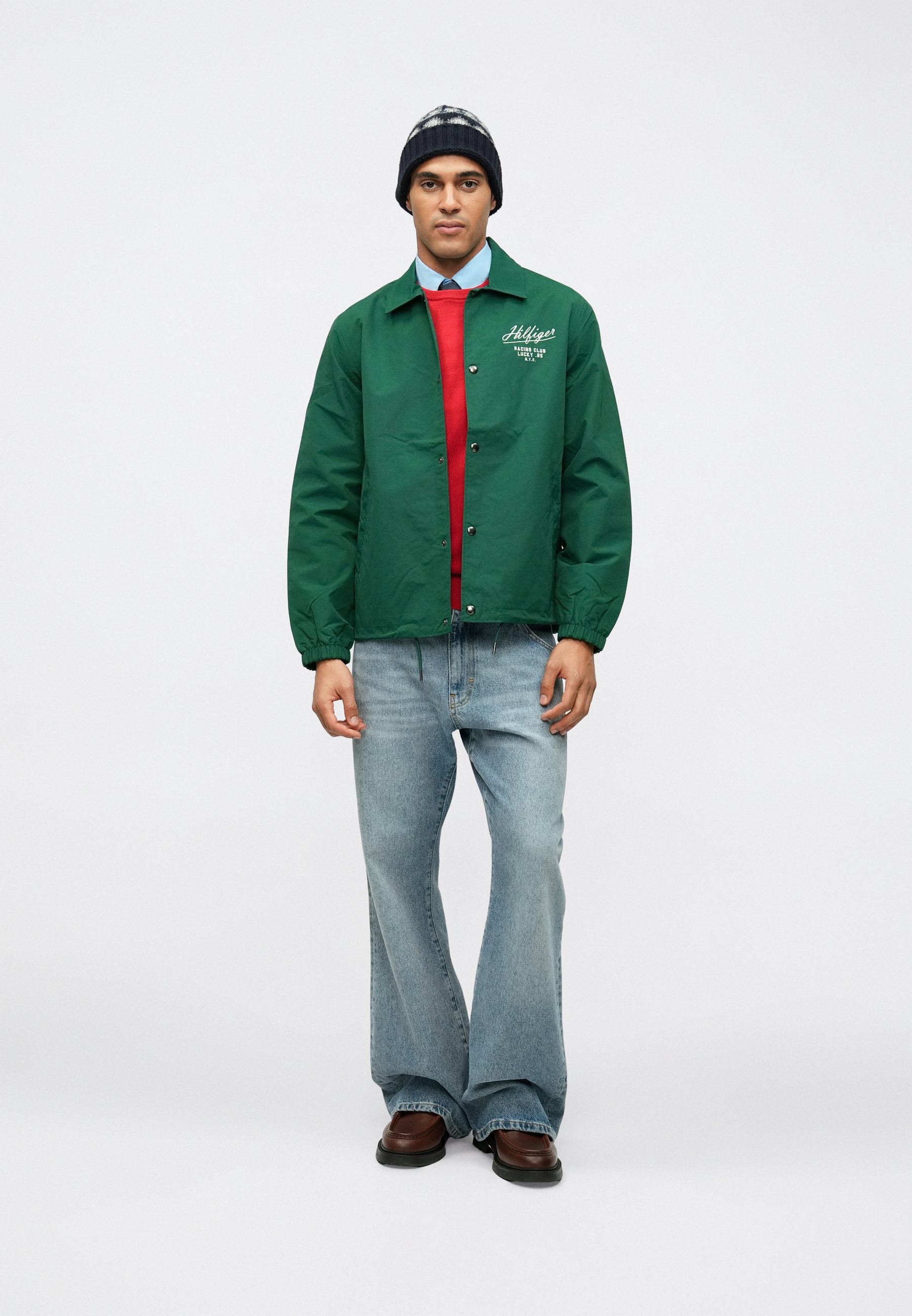 RACING COACH JACKET Media 2