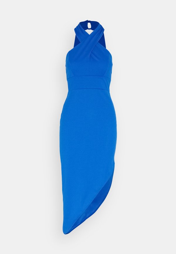 WAL G. JIM ASYMMETRIC DRESS
