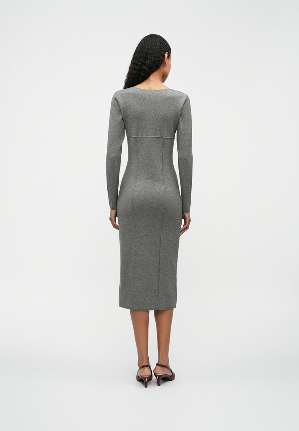 Calvin Klein HALF MILANO MIDI DRESS