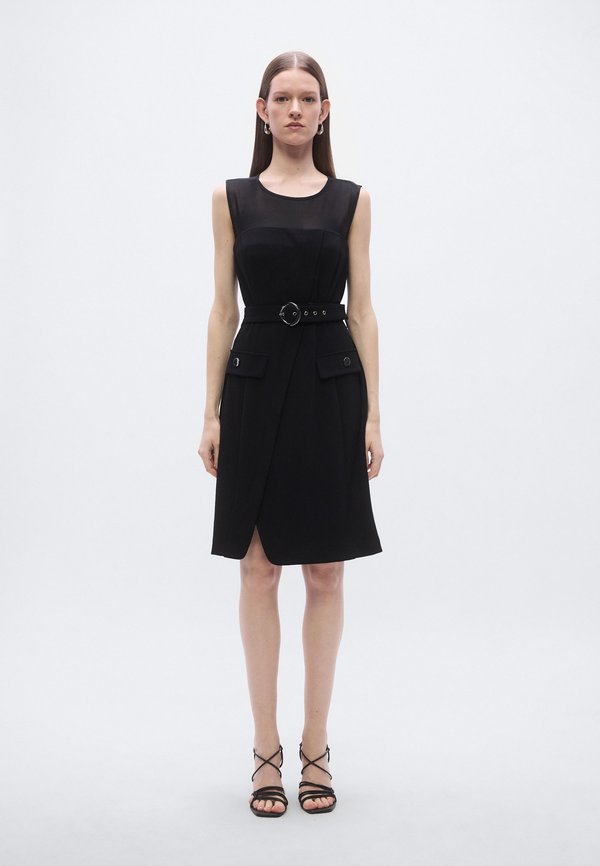 DKNY SHEATH ILLUSION