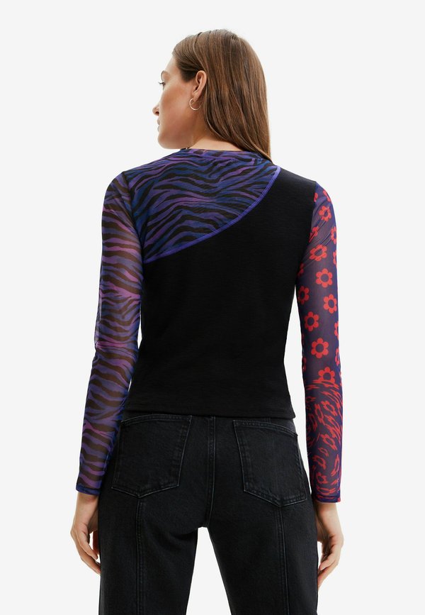 Desigual PATCHWORK TULLE WITH MESSAGE