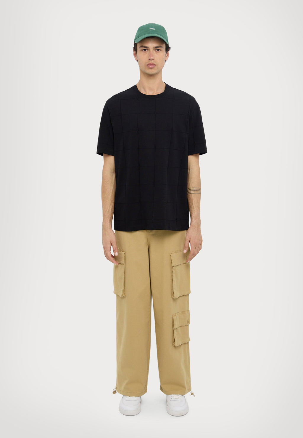 Armani Exchange T-Shirt print Media 2