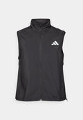 adidas Performance RUN VEST - Waistcoat - black