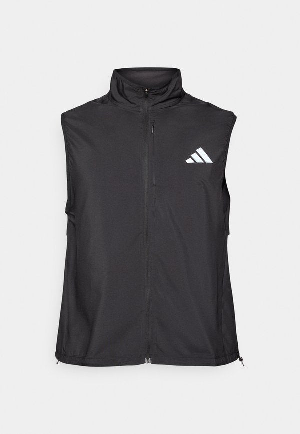 adidas Performance RUN VEST - Waistcoat - black