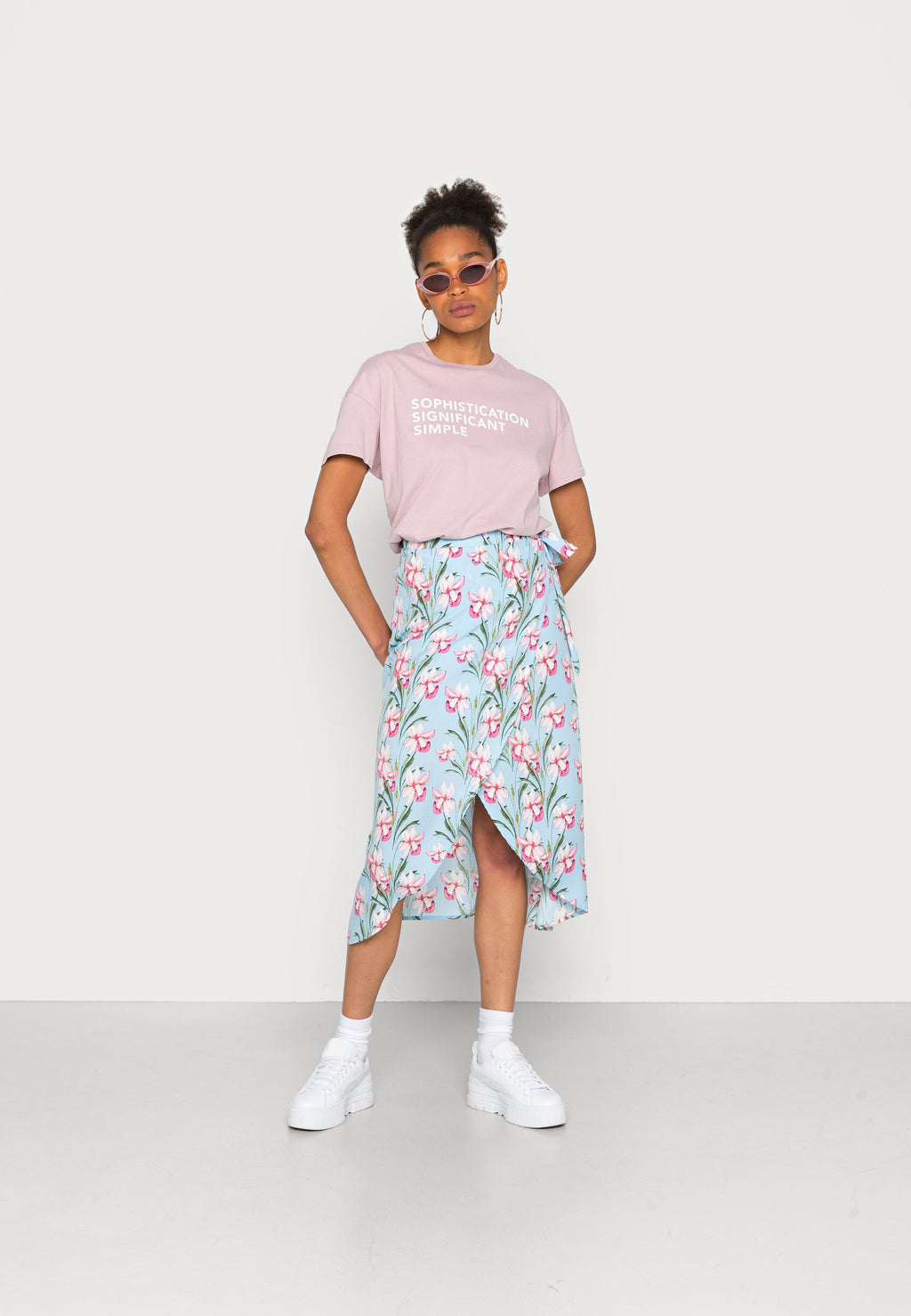 VILA VICAMILLA WRAP SKIRT