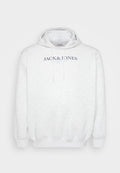 Jack & Jones Plus Size - Hoodie - bright white melange