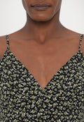 MICHAEL Michael Kors STUDDED FLORAL DRESS
