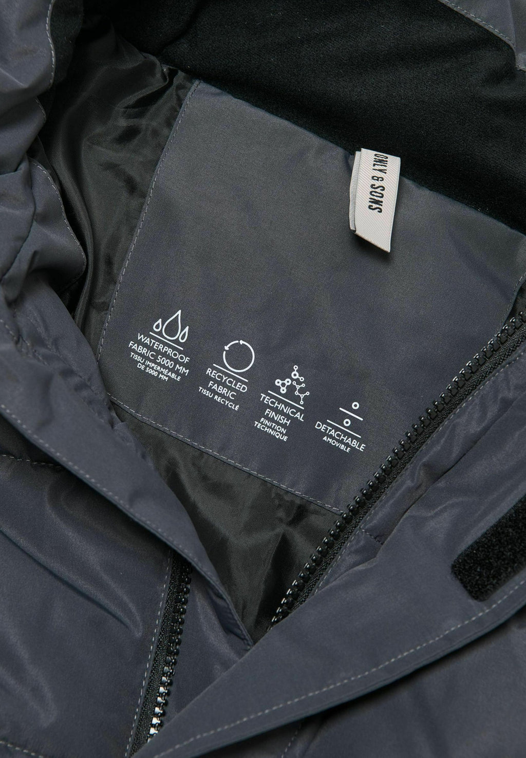 Only & Sons ONSCARL QUILTED OTW