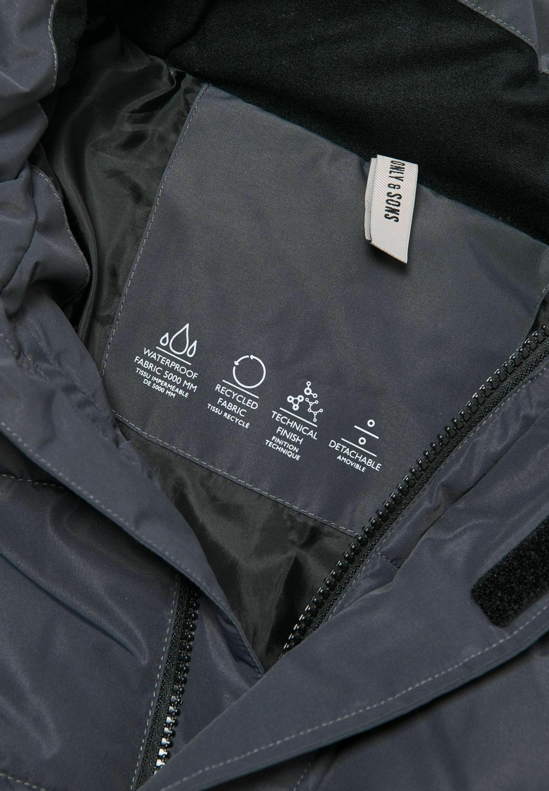 Only & Sons ONSCARL QUILTED OTW