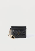 Guess CARD CASE - Wallet - black