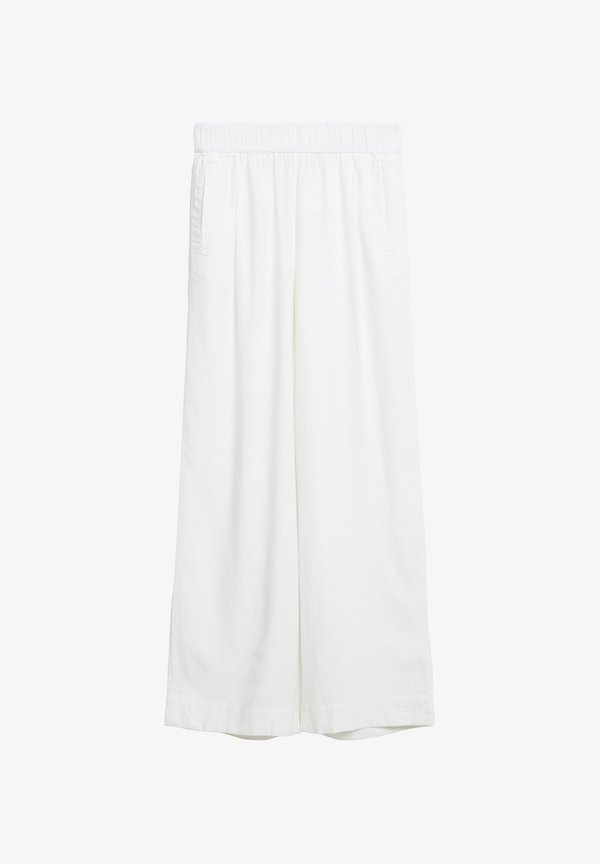 s.Oliver HOSE - Trousers - weiß