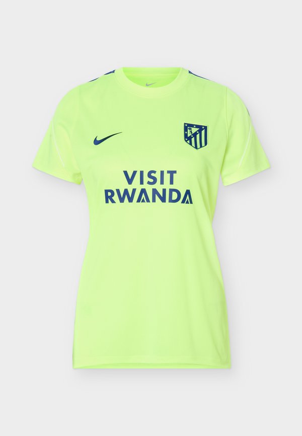 Nike Performance ATLETICO MADRID  - Club wear - volt/white/deep royal blue