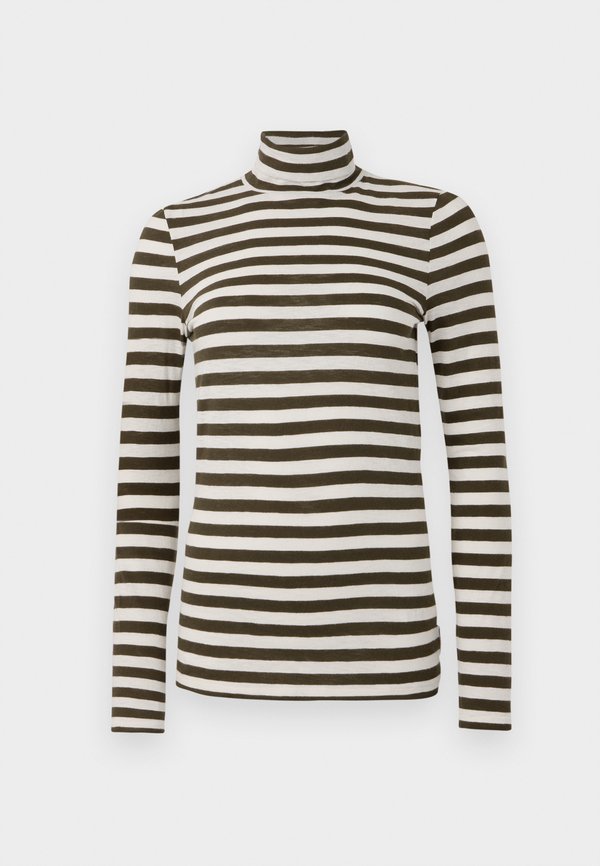 Marc O'Polo DENIM TURTLENECK STRIPES